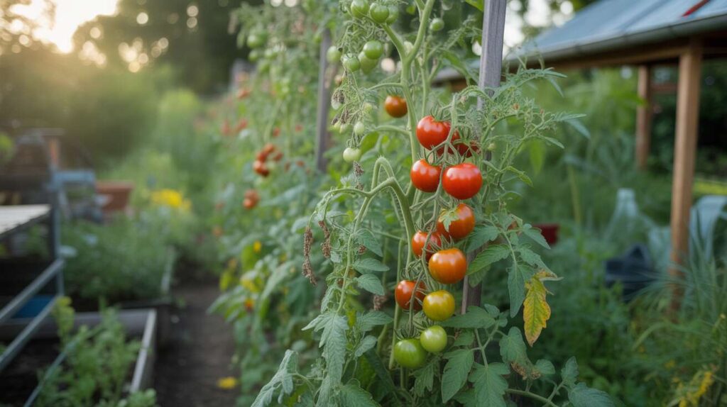 Tomates sans pucerons : l'astuce naturelle pour un jardin protégé tout l'été