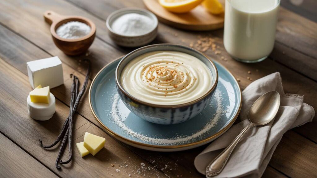 Crème dessert maison : prête en 5 minutes, elle bluffe tout le monde