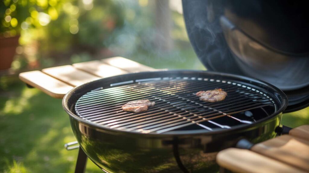 Astuce géniale pour nettoyer votre grille de barbecue encrassée sans frotter et en quelques secondes