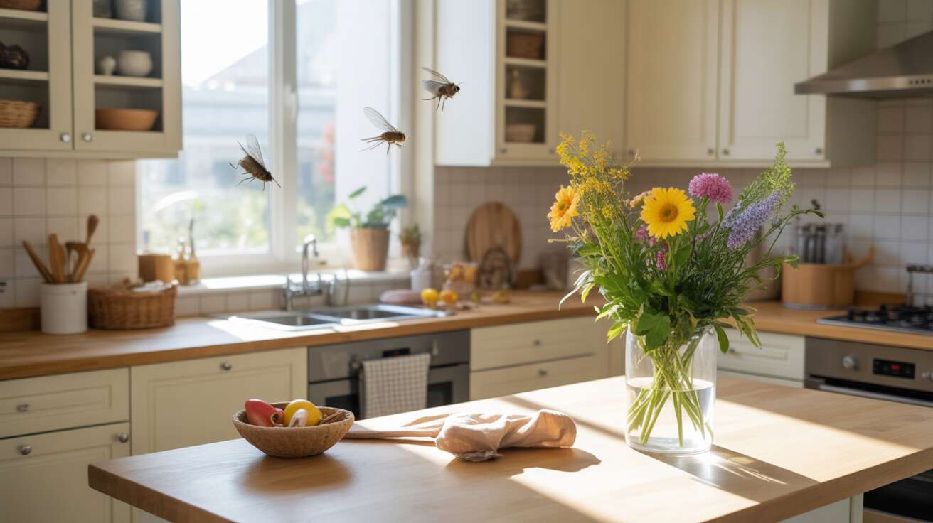 Je n'ai plus aucune mouche dans ma cuisine", cet astuce a changé mon quotidien pour l'été