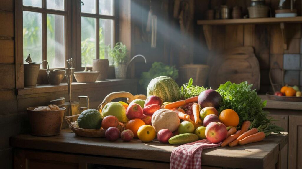 L'astuce ancestrale pour conserver vos fruits et légumes plus longtemps dans votre cuisine