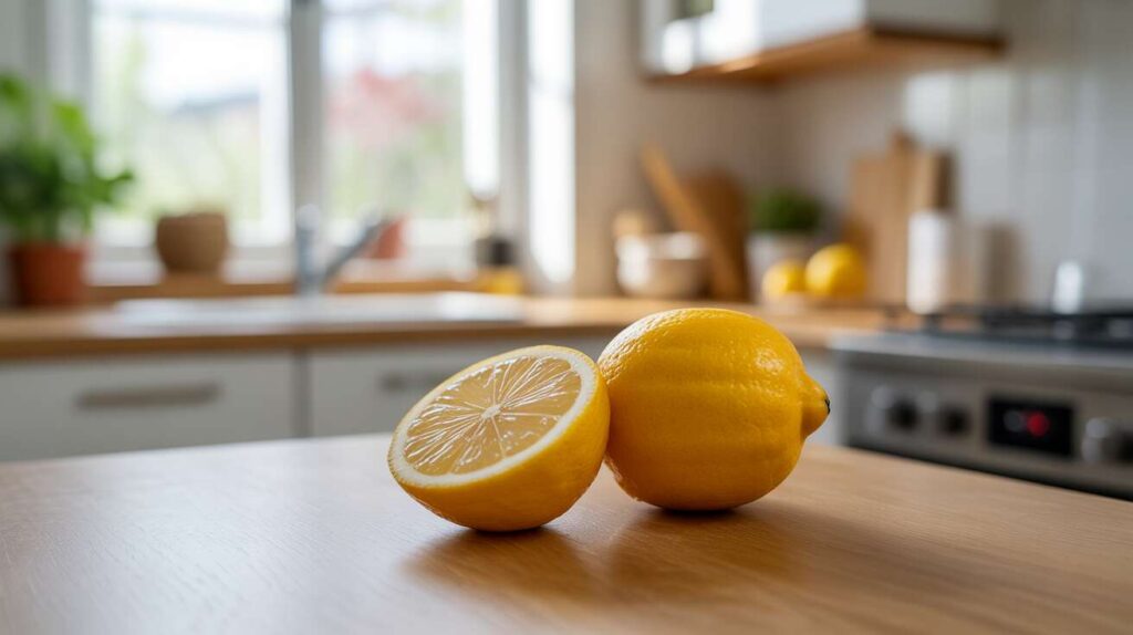 Astuce géniale pour faire fuir les fourmis de votre cuisine une bonne fois pour toutes avec du citron