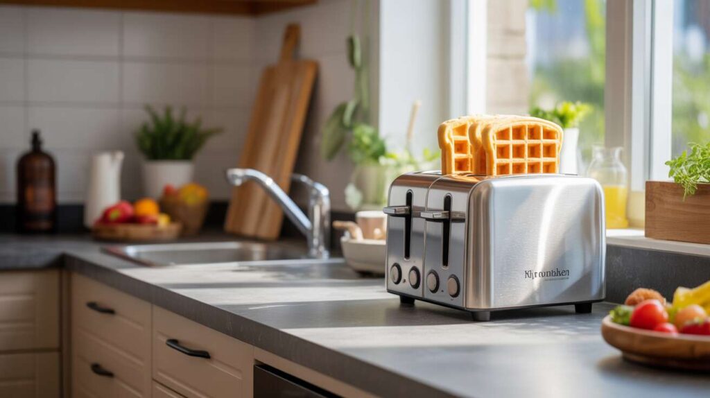 Astuce rapide pour nettoyer votre grille-pain et votre gaufrier sans effort