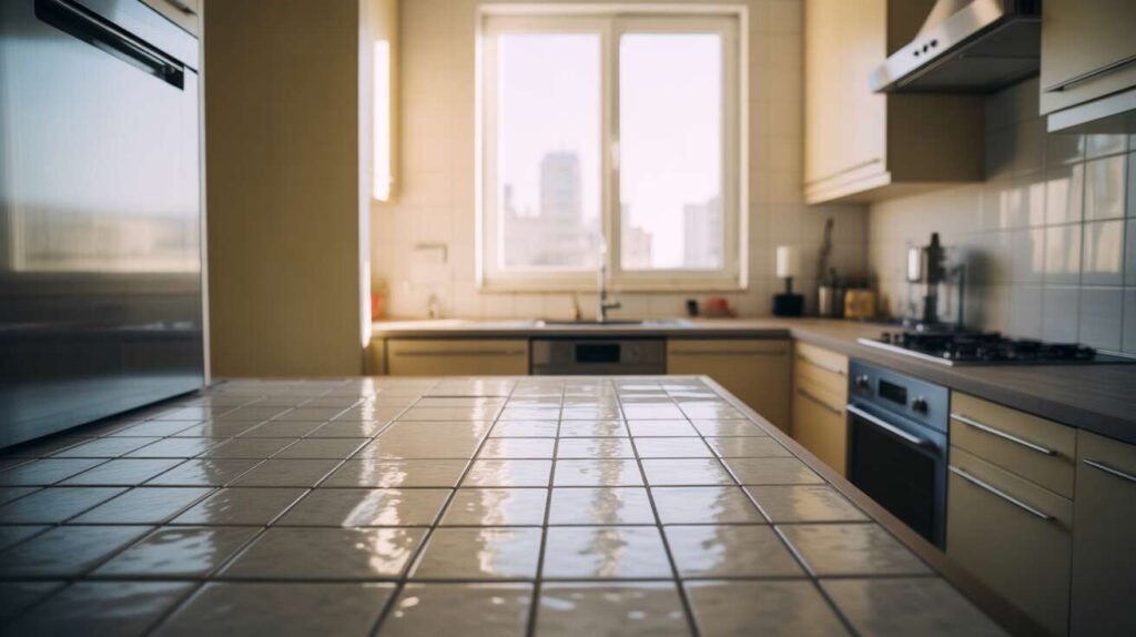 Votre cuisine sera impeccable : l'astuce ultime pour nettoyer le carrelage gras sans effort