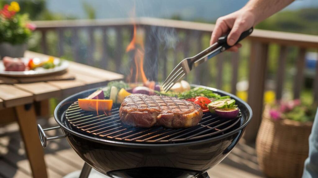 Le détail qui change tout pour un barbecue parfait : l'astuce pour éviter les flammes excessives