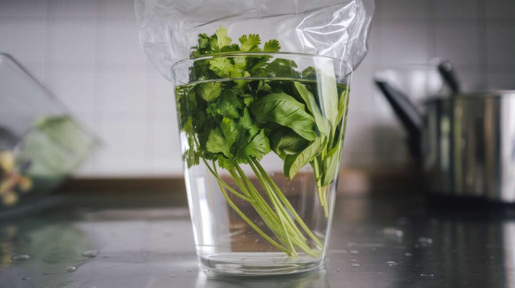 Astuce pour conserver la fraîcheur de vos herbes aromatiques de cuisine plus longtemps