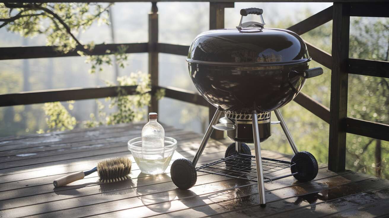 L’astuce de grand-mère pour un barbecue toujours impeccable : le produit miracle que vous avez chez vous