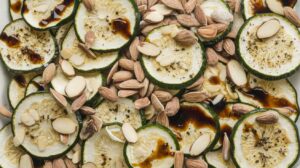 Cette recette de salade de courgettes est la meilleure à faire, une découverte exceptionnelle pour vos repas légers