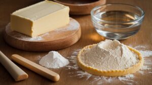 Préparez votre pâte à tarte minute sans besoin de robot, prête en seulement 3 minutes chrono, elle vous dépannera à coup sûr