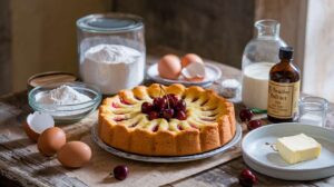 Clafoutis aux cerises de mamie : la recette inratable et rapide