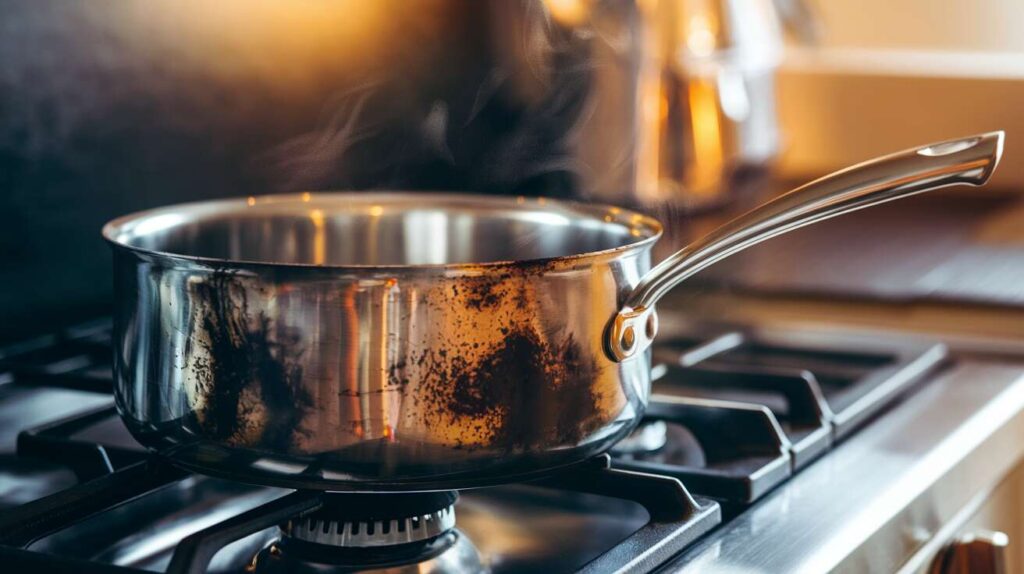 Astuce pour redonner une brillance éclatante à vos casseroles brûlées sans vinaigre ni javel