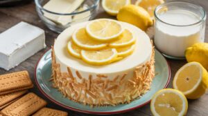 « Le gâteau le plus facile du monde »: Le délice au citron sans cuisson, à refaire chez soi