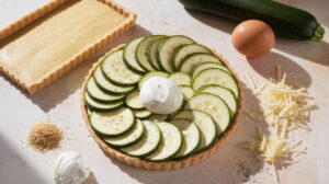 « J’arrive à faire manger des courgettes à tout le monde »: Cette tarte incontournable de l’été