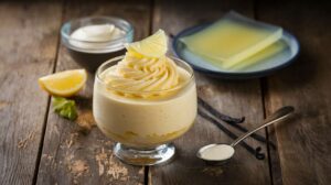 Mousse au citron aérienne : le dessert léger qui fait le buzz