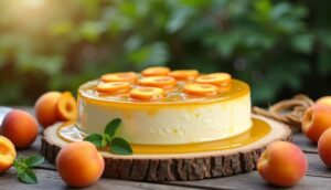 Flan aux abricots riche en protéines : le succès des diététiciennes