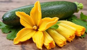 Surprenez avec des beignets de fleurs de courgettes farcies au fromage frais et herbes, une gourmandise estivale
