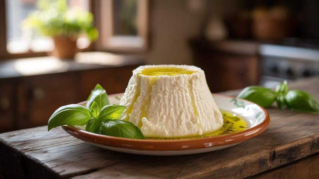 À la découverte de la ricotta fromage italien incontournable