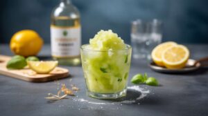Granité citron basilic : la touche de fraîcheur ultime