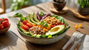 Bowls d'été healthy : vos repas faciles et rapides