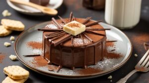 Moelleux au chocolat sans cuisson : un dessert express inratable
