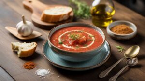 Gaspacho andalou inratable : la vraie recette rafraîchissante