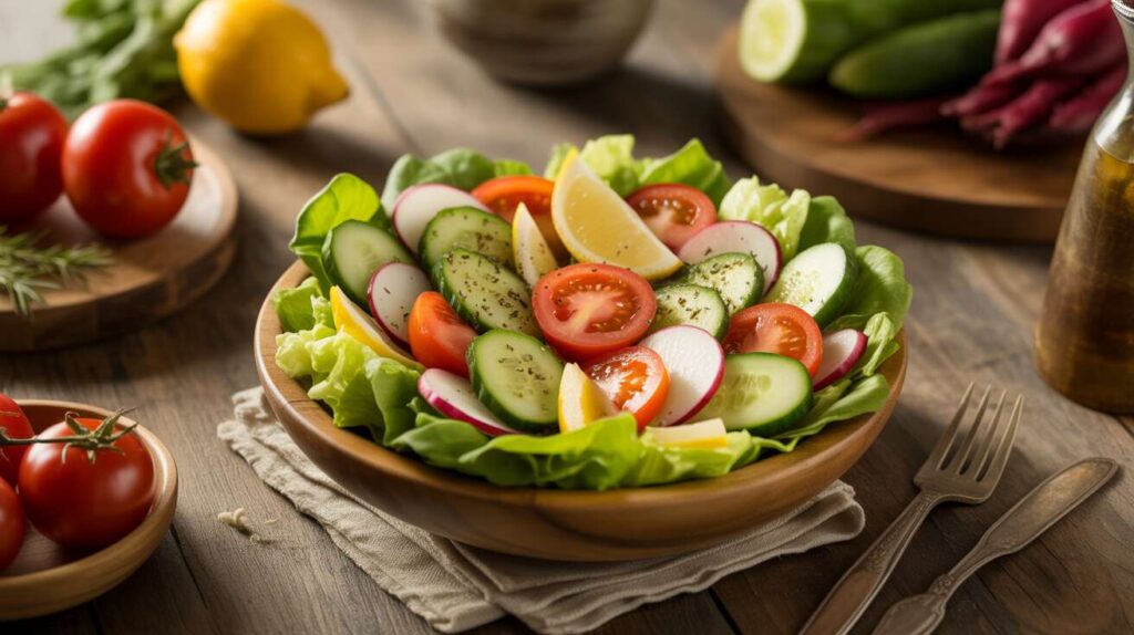 Les meilleures astuces pour des salades croquantes et parfaites tout l'été