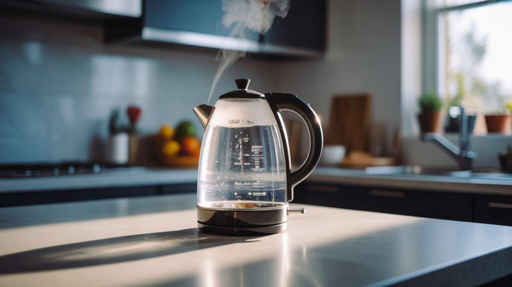 Ni vinaigre ni bicarbonate : l'astuce magique pour une bouilloire sans calcaire en 2 minutes