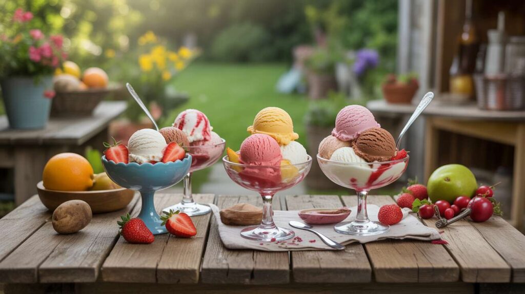 Le secret des glaces maison sans sorbetière : des douceurs "irrésistibles" cet été