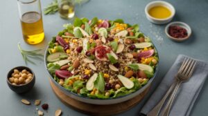 Salade composée d'été rapide et facile "pour vos déjeuners légers et frais