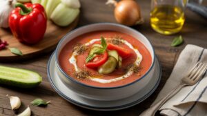 Gaspacho express : la recette "rafraîchissante de l'été parfait