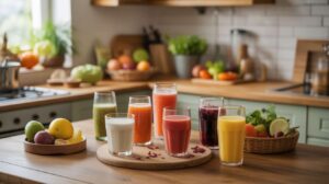 Des boissons saines pour toute la famille : les recettes incontournables