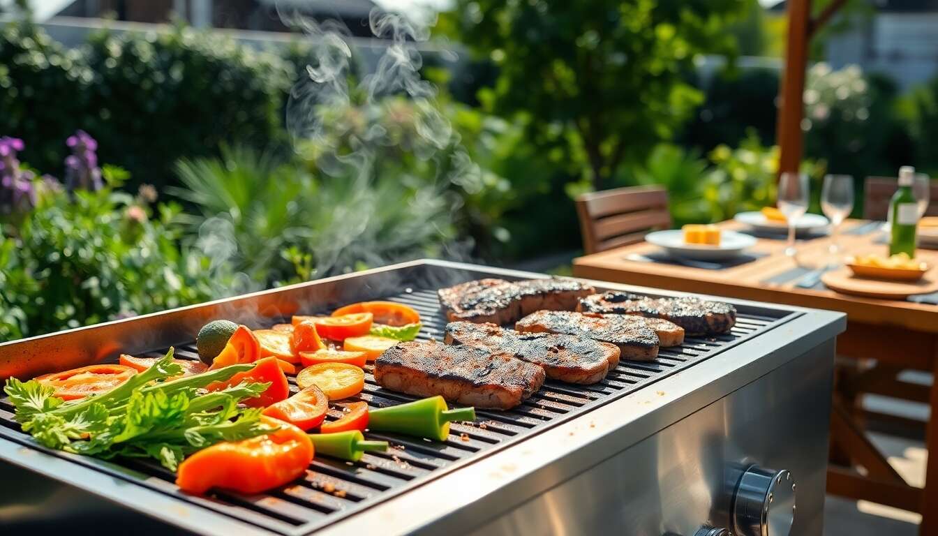 Choisir et préparer sa plancha pour l'été Choisir et préparer sa plancha pour l'été