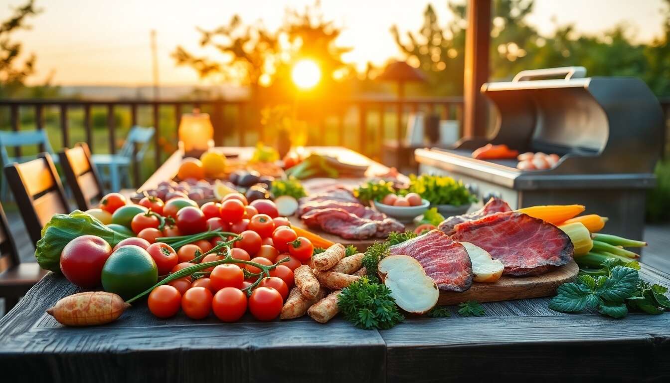 Les aliments parfaits pour une plancha réussie Les aliments parfaits pour une plancha réussie