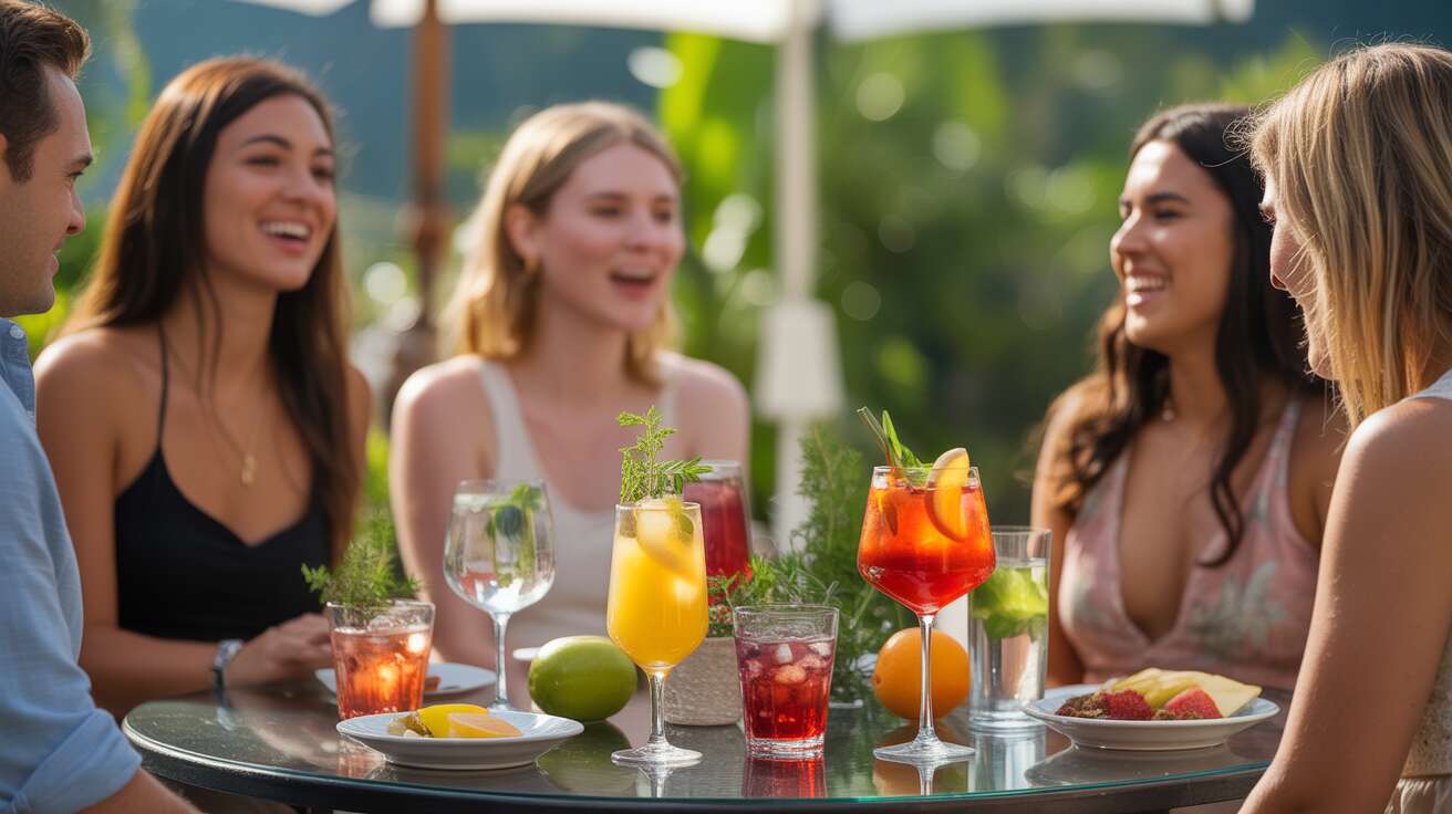 Cocktails d'été sans alcool : nos meilleures idées rafraîchissantes "et rapides