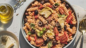 Salade de pâtes légère à l'italienne : recette simple et savoureuse "pour le soleil