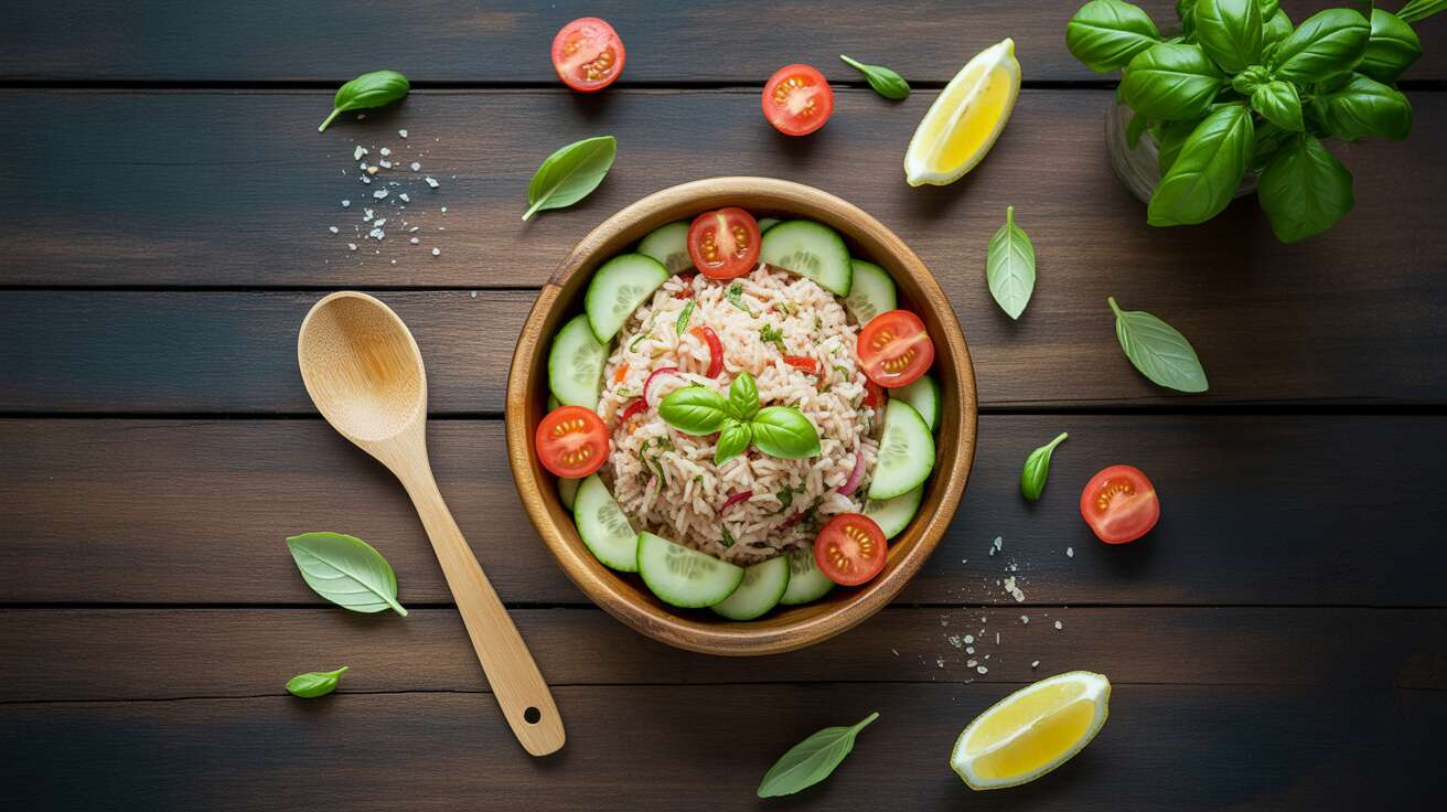Comment assaisonner vos salades de riz d'été "pour les rendre irrésistibles