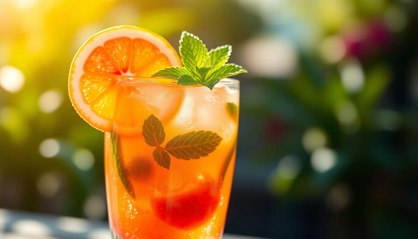 Mocktails fruit&eacute;s et rafra&icirc;chissants &agrave; d&eacute;couvrir