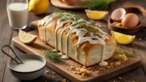 Pain de poisson blanc : recette facile avec sauce citron légère "pour un repas frais