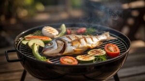 Maitrisez la cuisson des poissons au barbecue : "tendres et juteux à chaque fois