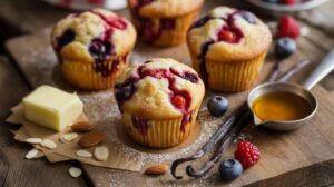 Muffins aux fruits rouges : un dessert d'été "express et savoureux" en 15 minutes