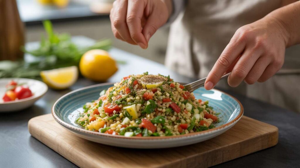 Taboulé libanais : le secret d'un plat frais et savoureux "comme à la maison