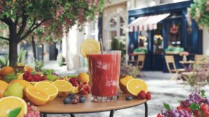 Jus de fruits frais détox : l’astuce pour se sentir léger en été