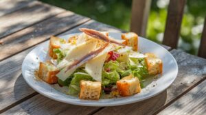 La salade César la plus rapide et délicieuse pour l’été