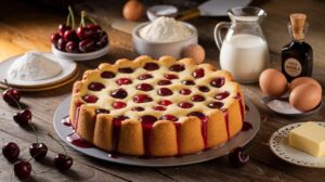 Clafoutis aux cerises express : la vraie recette de grand-mère