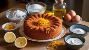 Gâteau au yaourt et zestes de citron : le plus facile des desserts d’été