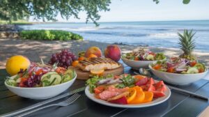 Repas express après la plage : 5 idées simples et saines
