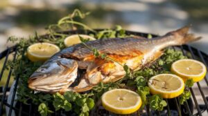 Le truc imparable pour que le poisson ne colle jamais à votre grille de barbecue