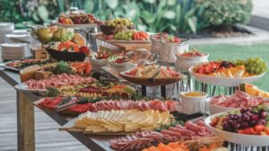 Comment organiser un buffet froid d’été « en un clin d’œil » et sans stress