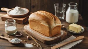 Faire son pain de mie: La recette ultra-facile pour un pain moelleux parfait pour vos sandwichs