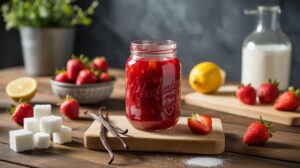 Confiture minute: La recette express pour une confiture de fraises maison, prête en 20 minutes